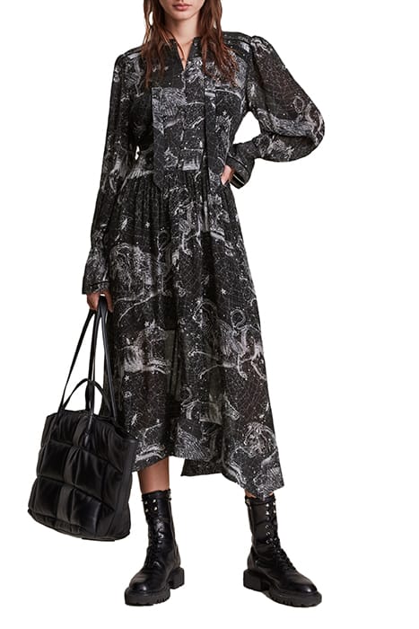 ALISA ASTRAEUS DRESS BLACK 3