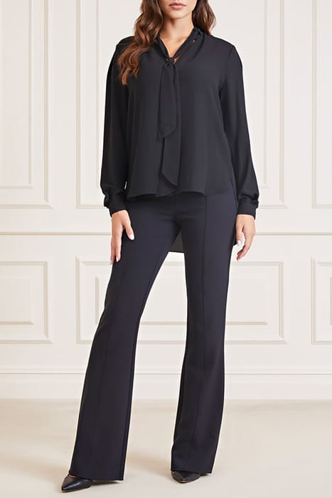 MARCIANO BY GUESS PHOEBE CHAIN BLOUSE JET BLACK 3