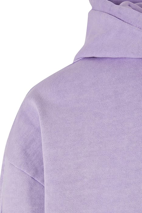 HEAVY TERRY GARMENT DYE HOODY LILAC 7