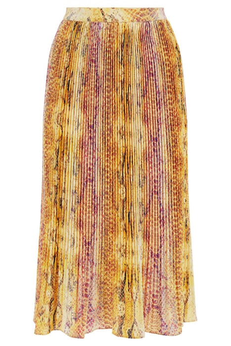 MARCIANO BY GUESS HALLEY PLEATED SKIRT SONORA SKIN 5