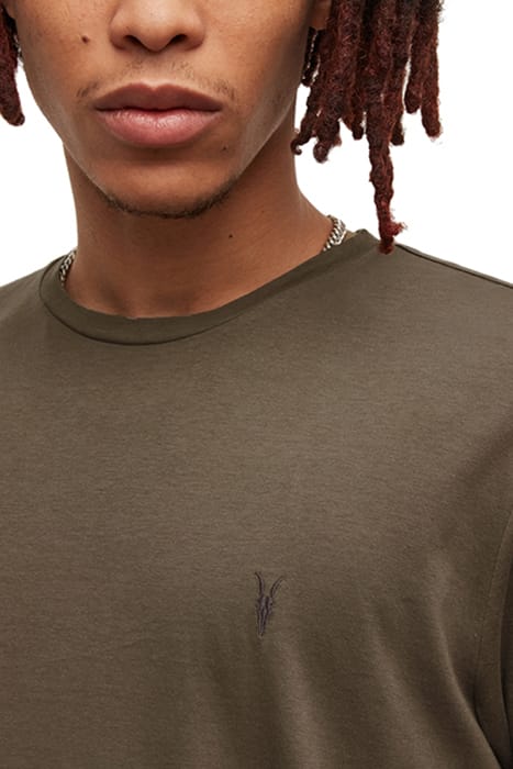 TONIC SS CREW GROVE BROWN 4