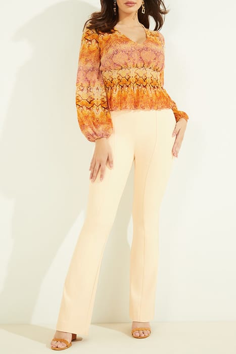 MARCIANO BY GUESS SONORA SMOCK TOP SONORA SKIN 3