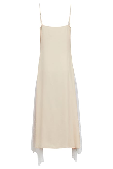 MEDINA DRESS CHALK WHITE 2
