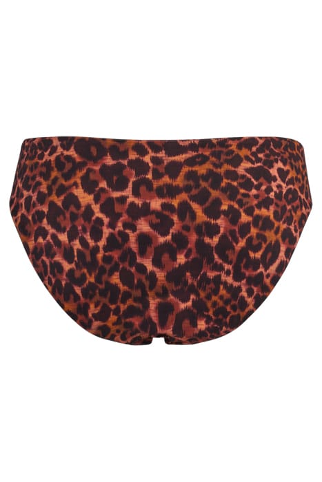 JUNGLE DIVA BROWN AND DARK ORANGE BRIEFS 4