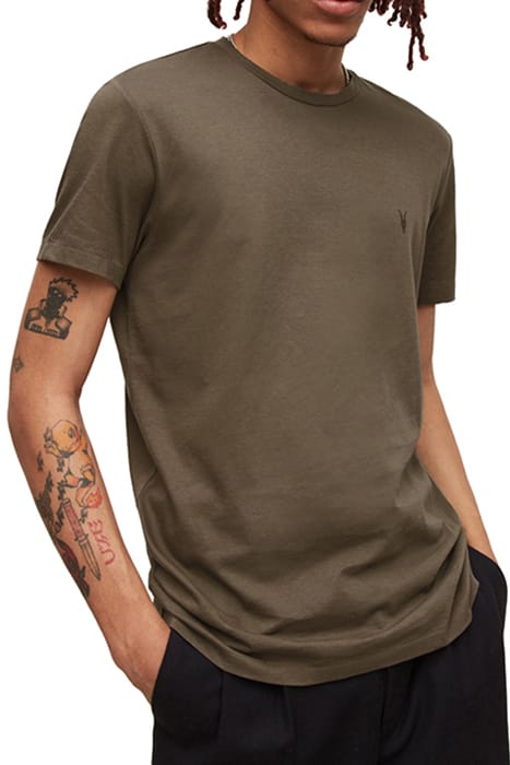 TONIC SS CREW GROVE BROWN 1