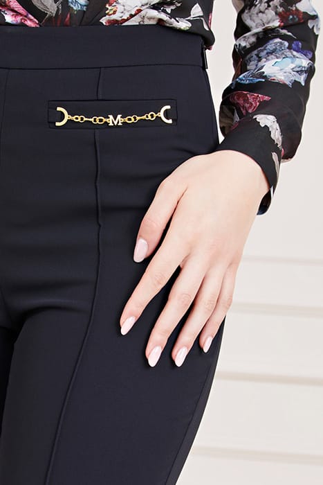 MARCIANO BY GUESS LILLIBETH PANT JET BLACK STRAIGHT 4