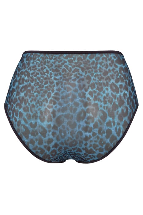 THE ART OF LOVE BLACK LEOPARD AND BLUE BRIEFS 4