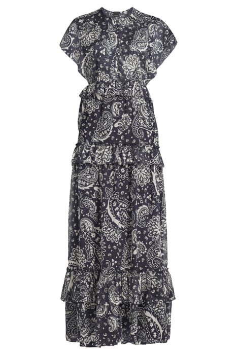 KISS ME DRESS NAVY/CREAM 6