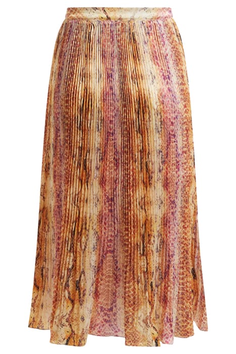 MARCIANO BY GUESS HALLEY PLEATED SKIRT SONORA SKIN 6