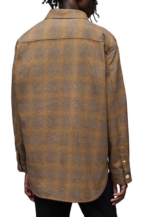 BARBA LS SHIRT BROWN 2