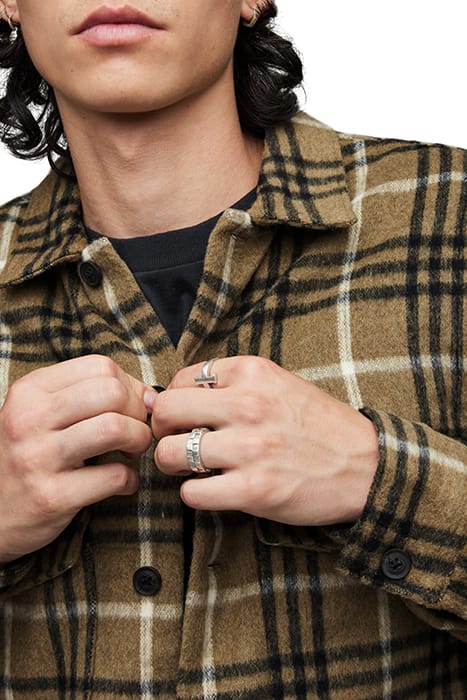 BERTHOLD LS SHIRT DUSTY OLIVE GREEN 4