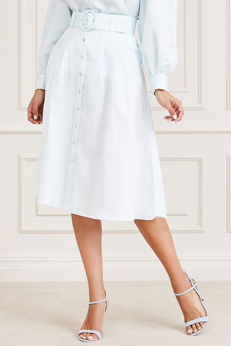 MARCIANO BY GUESS PARADISO SKIRT PEACEFUL SKY 1