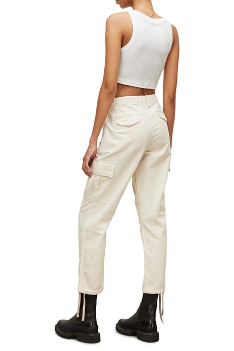 MEL COMBAT TROUSER NATURAL 2
