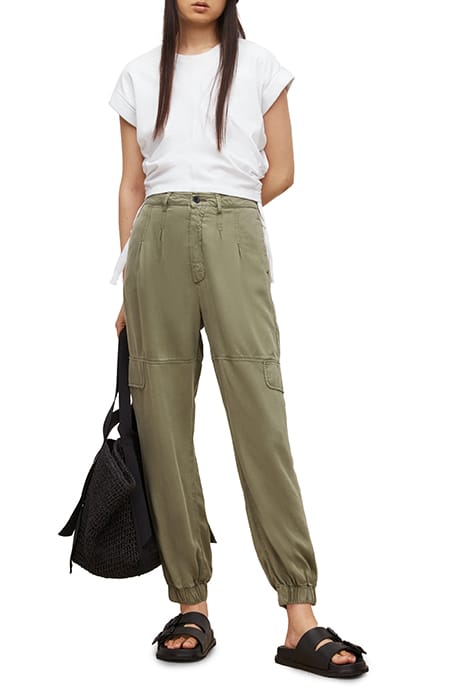 LIRA TROUSERS KHAKI GREEN 3