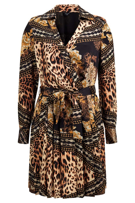 MARCIANO BY GUESS CHAIN REACTION DRESS AFTER DARK PRINT 4