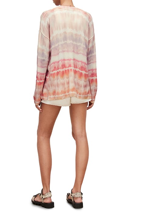 MAREA CARDIGAN RAINBOW PINK 3