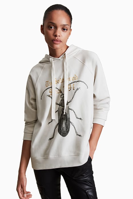 CHASMA LUCIA HOODY IVORY WHITE 1
