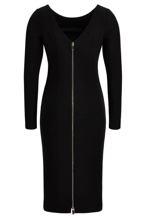 MARCIANO BY GUESS MIMI PENCIL DRESS JET BLACK 8