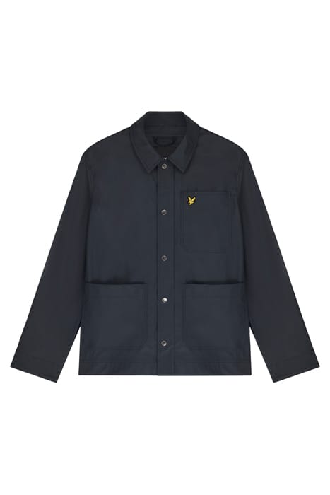 RUBBERISED WORK JACKET DARK NAVY 5