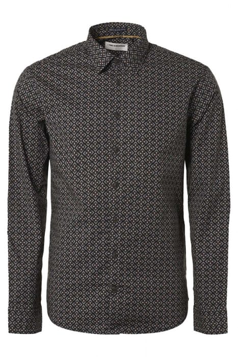SHIRT STRETCH ALLOVER PRINTED RESPONSIBLE CHOICE INK 1