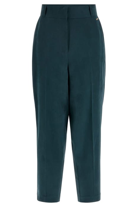 MARCIANO BY GUESS MALIKA PANT CHENILLE FORMAL GREEN 4