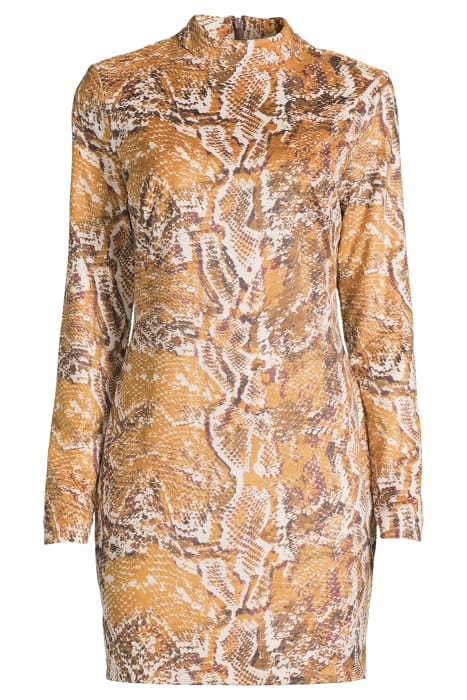 MARCIANO BY GUESS HUDSON DRESS PRINTED SECRET SKIN PRINT 4