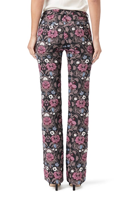 NAOMI TROUSER BLACK MULTI 2