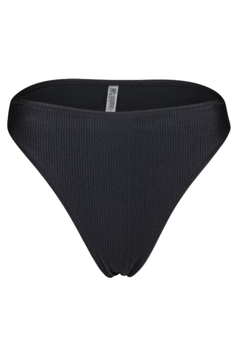 ALAYA HW SHIMMER RIB BLACK 1