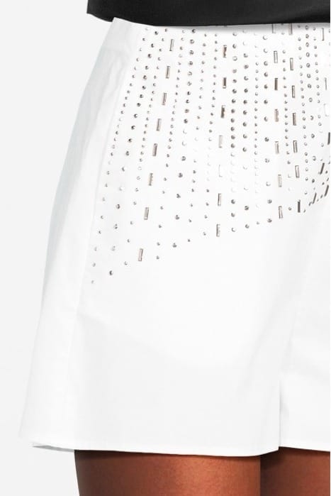 NEAL SHORTS POPELINE RADIANT WHITE 4