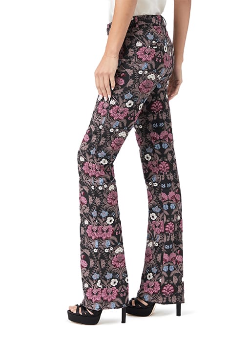 NAOMI TROUSER BLACK MULTI 4