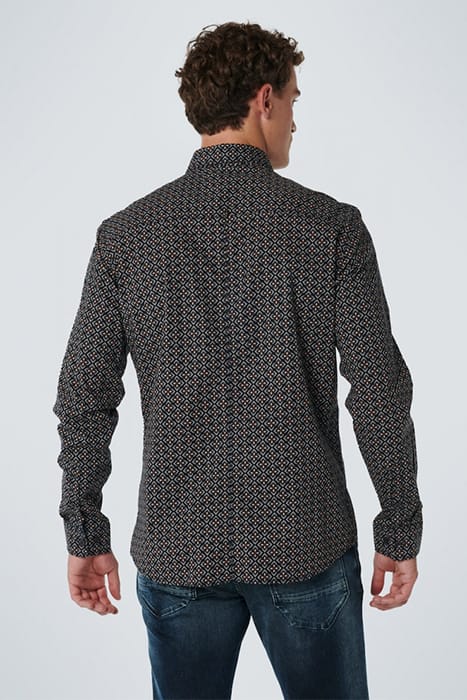 SHIRT STRETCH ALLOVER PRINTED RESPONSIBLE CHOICE INK 3