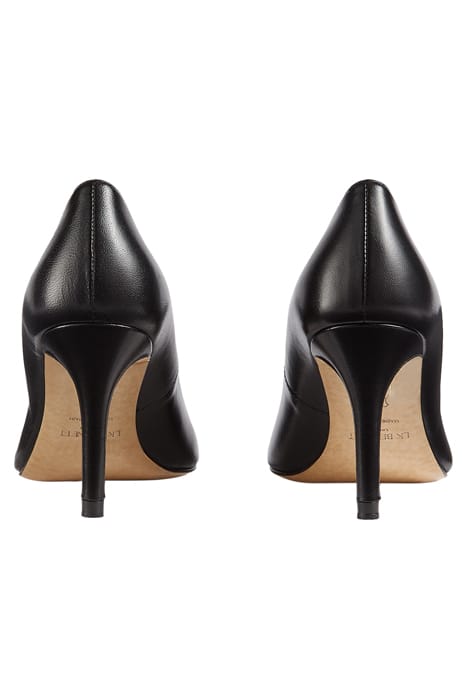 FLORET COURT HEEL BLACK 3