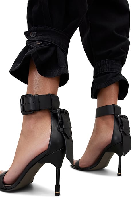 NOIR SANDAL BLACK/MATTE BLACK 2