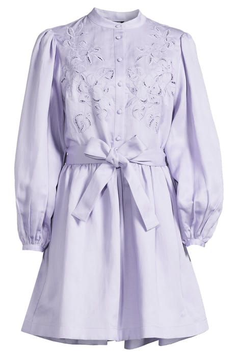 MARCIANO BY GUESS PARADISO EMBROIDERED MIRANDA LILAC 5