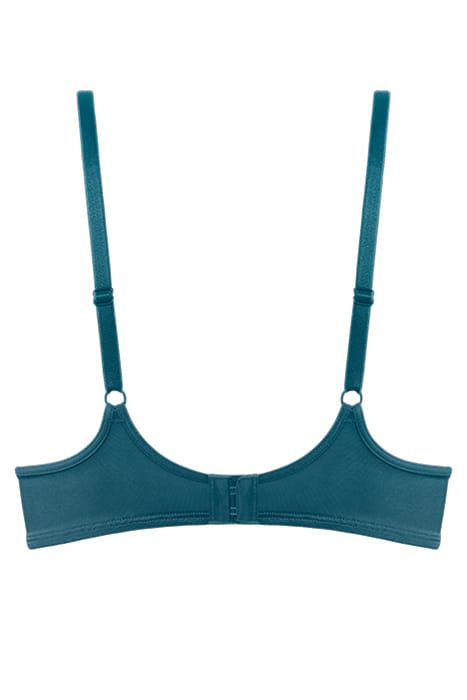 DAME DE PARIS LAGOON BLUE PUSH UP BRA 4