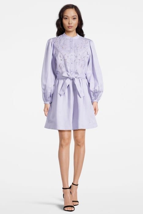 MARCIANO BY GUESS PARADISO EMBROIDERED MIRANDA LILAC 1