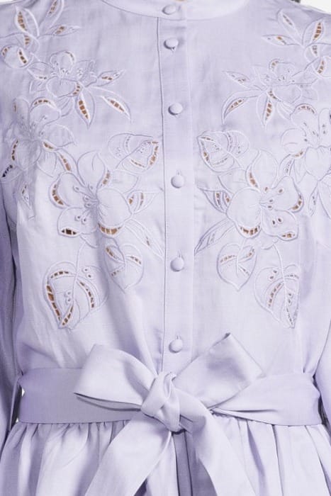 MARCIANO BY GUESS PARADISO EMBROIDERED MIRANDA LILAC 4