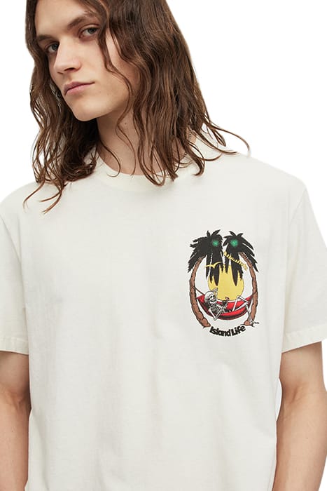 RECLINE SS CREW CALA WHITE 4