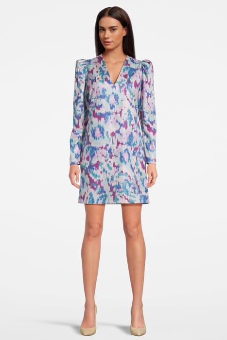 EUPHORIA JACQUARD DRESS MULTICOLOUR 2