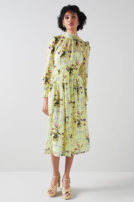 ELOISE MIDI DRESS MULTICOLOR 2
