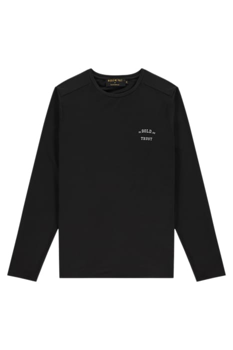 SPORT LONGSLEEVE JET BLACK 1