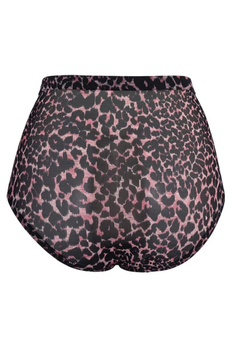 NIGHT FEVER BLACK PINK LEOPARD BRIEFS 4