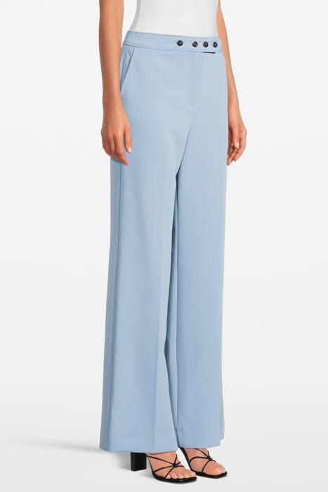 NOKI WIDE LEG TROUSERS TOPAZ-3 4