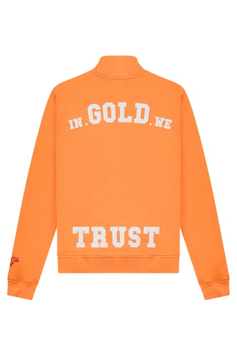 THE SLIM HALF ZIP SUN ORANGE 2