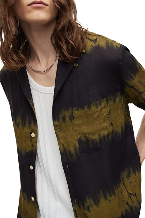 DISARM SS SHIRT JET BLACK 2