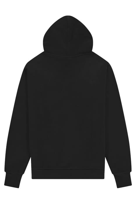 THE ARMY HOODED ZIP JET BLACK 2
