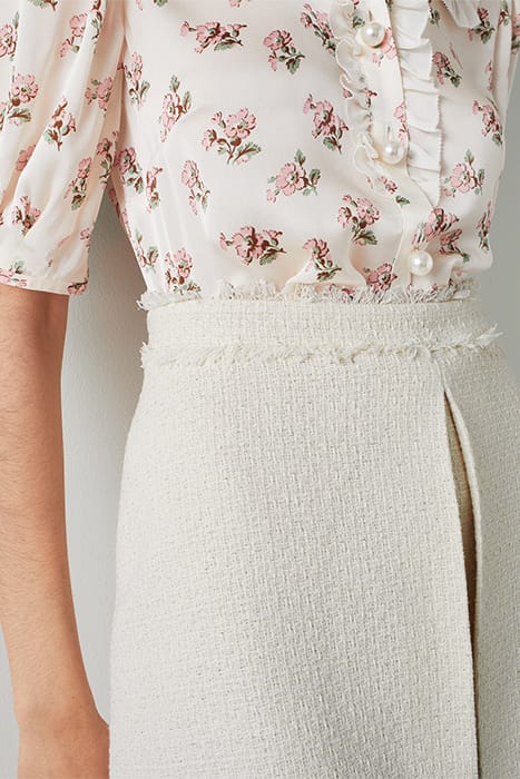 ADA MINI SKIRT CREAM 5