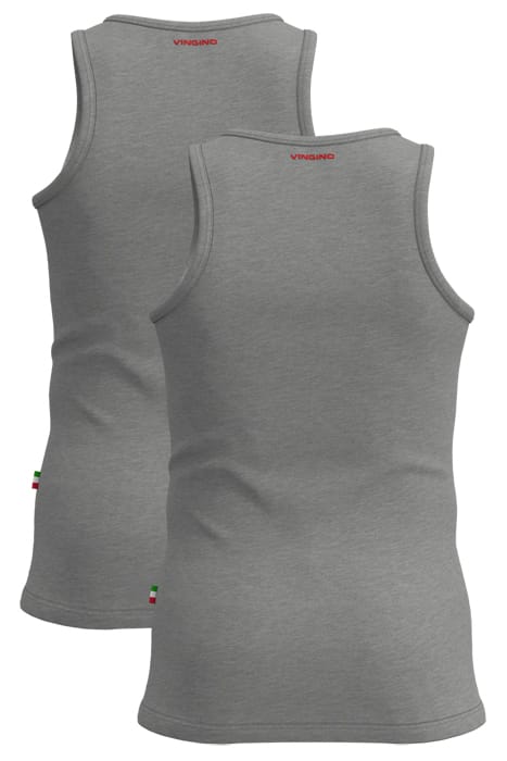 TANK (2-PACK) GREY MELEE 2