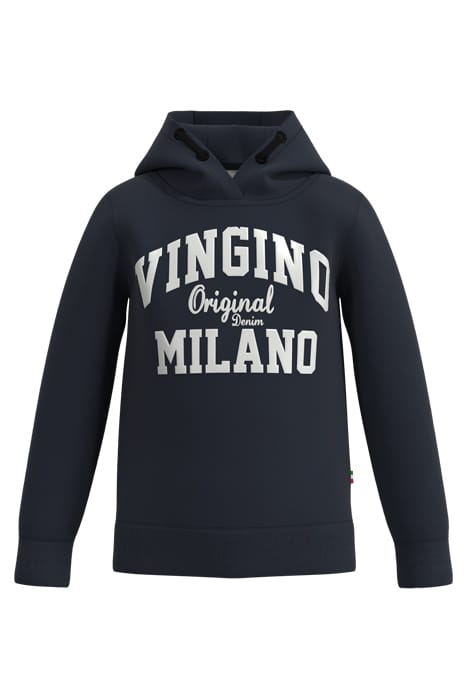 HOODY-CLASSIC-LOGO MIDNIGHT BLUE 1