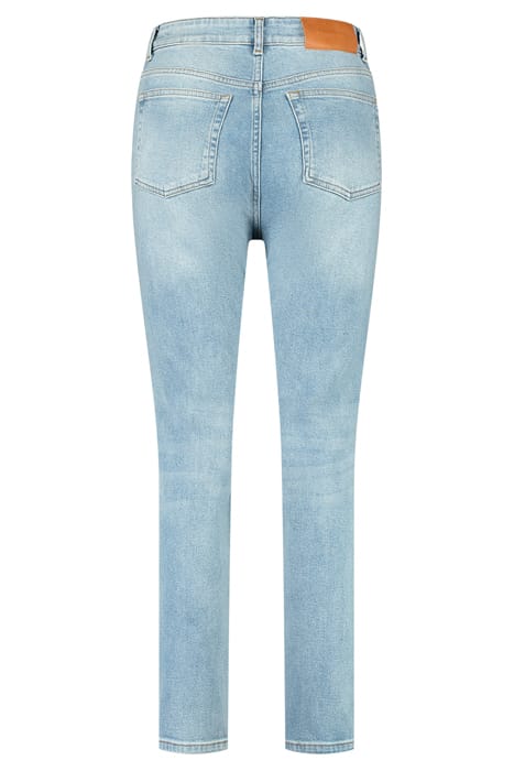 BOY HIGH WAIST FADED BLUE 2